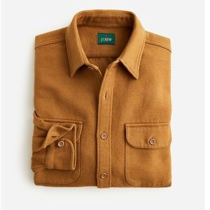 J. Crew Heavyweight Men’s Chamois Workshirt Flannel Chore Coat/Barn Jacket